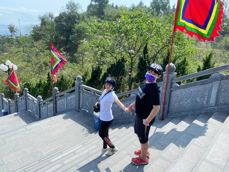 Bé Tony - con trai của Ngọc Khuê nay lớn phổng phao.