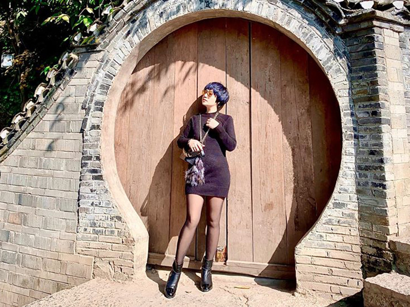 Tuy nhiên, sau đó, không thấy Ngọc Khuê nhắc đến người bạn trai tên Nguyễn Tú.