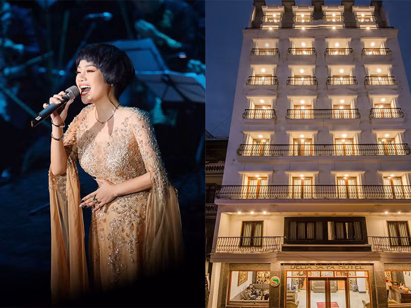 Sau Nathan Lee, ca sĩ Ngọc Khuê rao bán khách sạn ở Sa Pa có giá 110 tỷ đồng.
