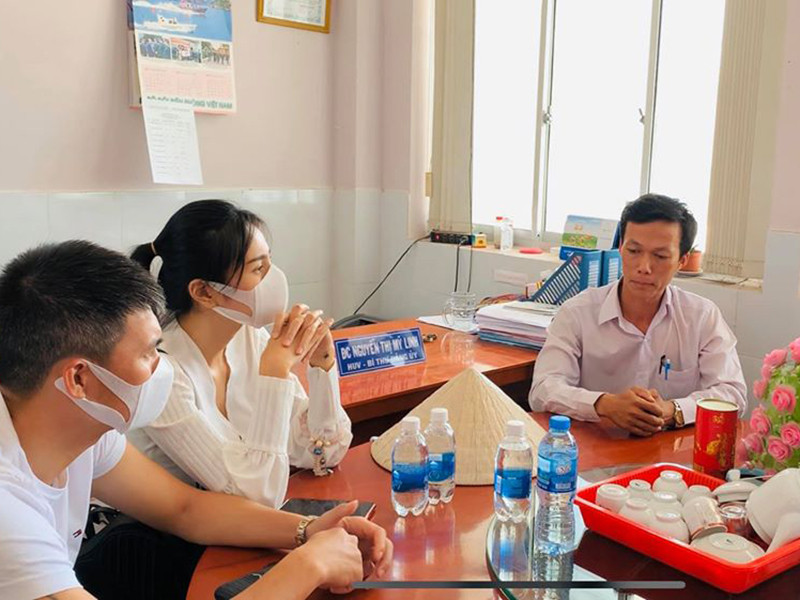 Thủy Tiên chia sẻ, cô phải đích thân đi khảo sát vì muốn đồng tiền cô làm ra cũng như của mọi người gửi gắm được sử dụng có ý nghĩa.