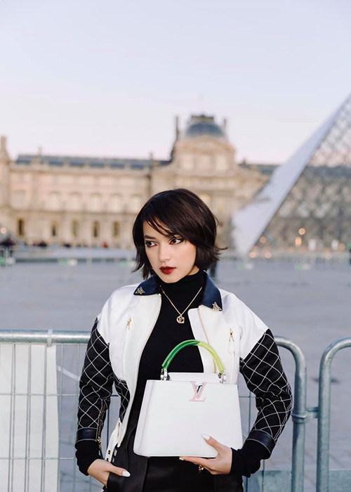 Một số gương mặt hoạt động trong làng giải trí Việt hay hot girl Việt từng dự các sự kiện thời trang ở Milan và Paris trong khoảng thời gian gần đầy gồm Vũ Khắc Tiệp, Châu Bùi, Khánh Linh và Tiên Nguyễn.