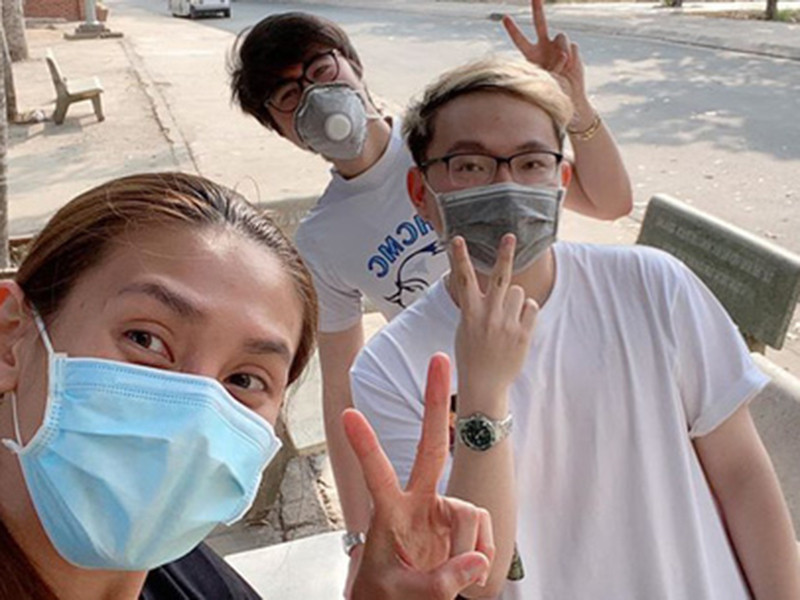 Võ Hoàng Yến khoe ảnh nơi cách ly sau chuyến đi Mỹ thăm bạn trai Vo Hoang Yen khoe anh noi cach ly sau chuyen di My tham ban trai