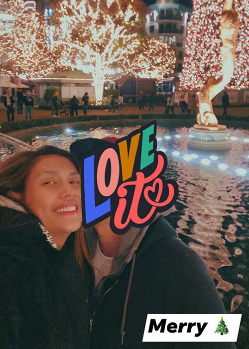 Khoảng 2 năm nay, Võ Hoàng Yến thường khoe ảnh bên bạn trai giấu mặt với biệt danh "anh tay xăm".