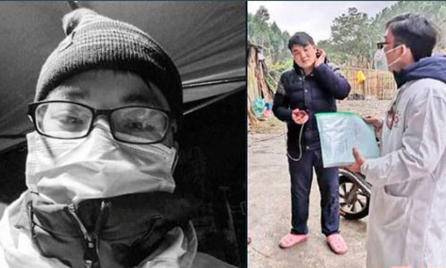Chong virus corona suot 33 ngay lien, bac si TQ qua doi o tuoi 32