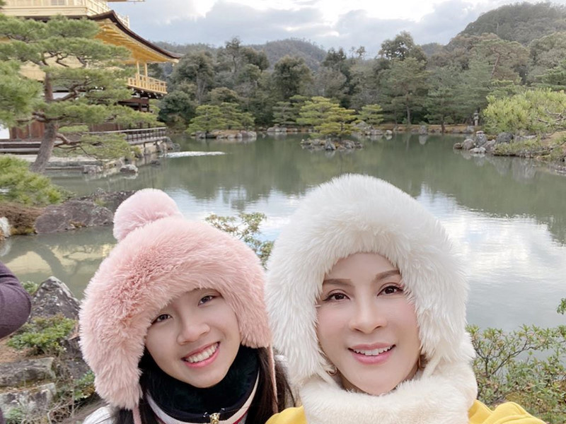 Con gái của Thanh Mai tên Alex, sở hữu nhan sắc khá xinh đẹp.