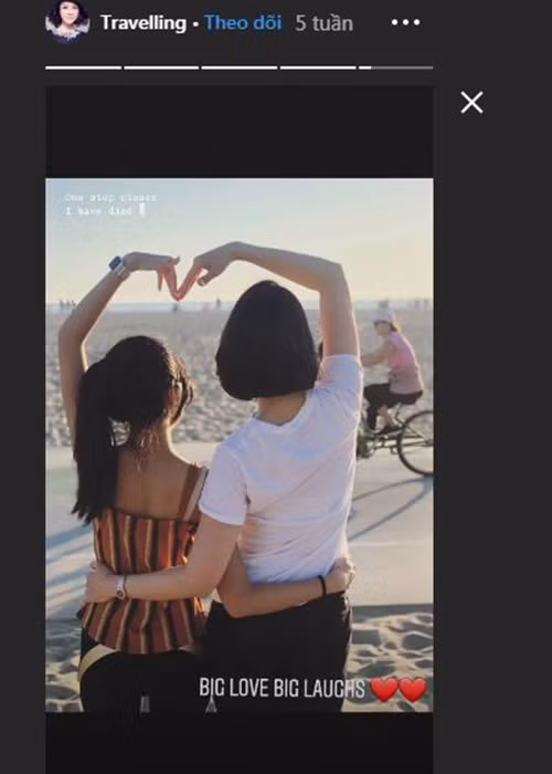 Trong 1 năm trở lại đây, nữ MC mới chia sẻ hình ảnh cô con gái nay đã là thiếu nữ.