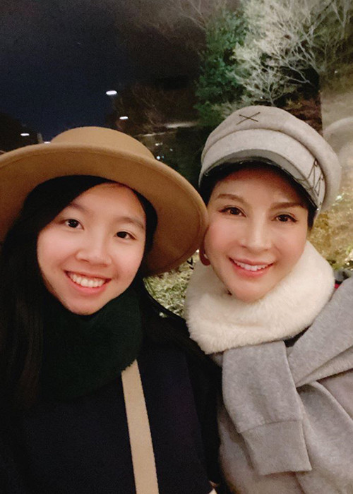 Nữ MC khoe con gái thừa hưởng sự gọn gàng, nhẹ nhàng và tình cảm giống mẹ.