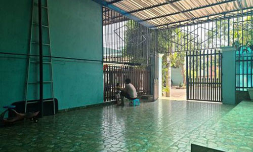 Bo tro thanh “bao mau” thuc thu khi con nghi hoc tranh dich benh