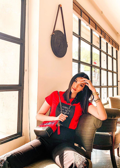 Lan Khuê có những dự án kinh doanh riêng ngoài hoạt động nghệ thuật.