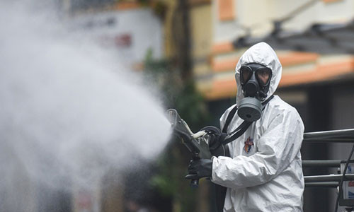 Phuong Nam Dong, Ha Noi: Mot nguoi tiep xuc gan (F1) voi benh nhan Covid-19 ra khoi nha