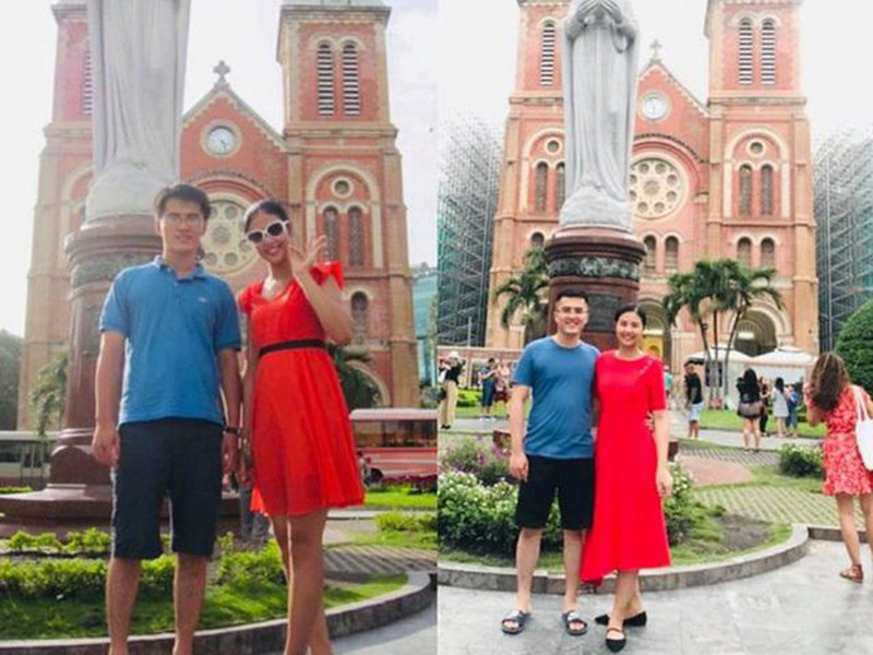 Ngọc Hân và Phú Đạt bên nhau đã được 10 năm. Tuy nhiên, cả hai tỏ ra rất kín tiếng.