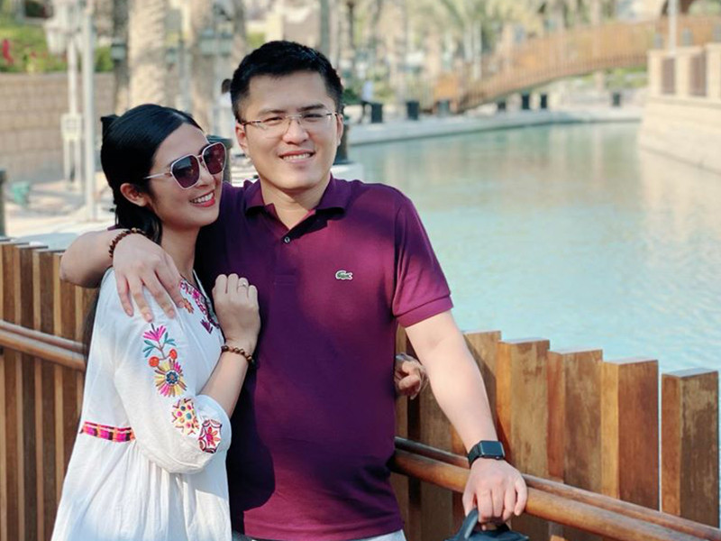 Trên trang cá nhân, Phú Đạt đang đặt ảnh đại diện là khoảnh khắc bên Ngọc Hân.