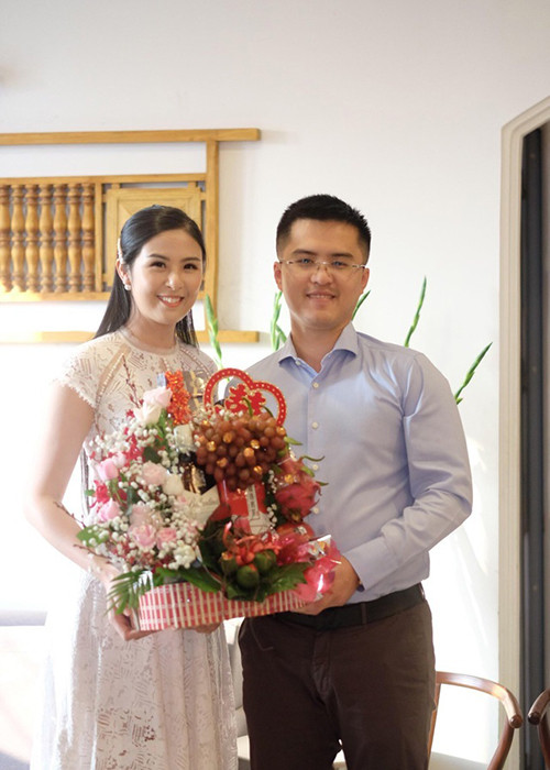 Theo lời kể của Ngọc Hân, chuyện tình của cô trải qua nhiều trạng thái của hạnh phúc và cả sự giận hờn. Ảnh: Vietnamnet