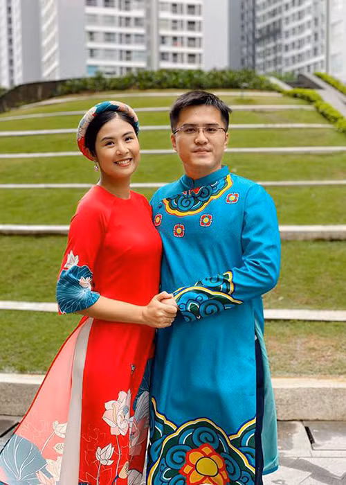 Lễ ăn hỏi của cặp đôi diễn ra vào tháng 11/2019. Ảnh: Eva