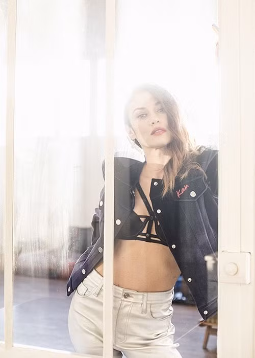 Nữ diễn viên hiện có một cậu con trai 4 tuổi.