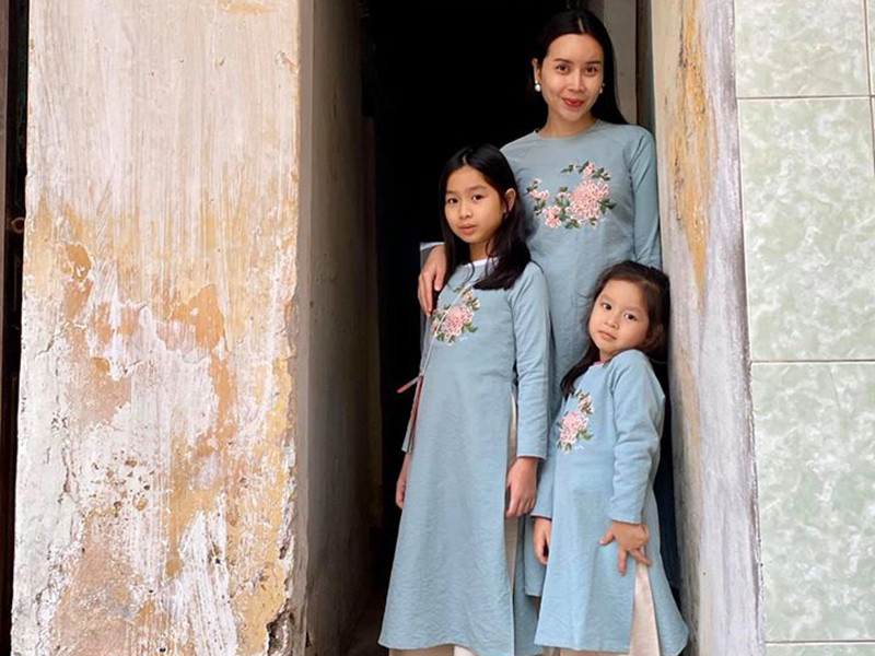 Đối với Lưu Hương Giang, hai con chính là động lực sống.