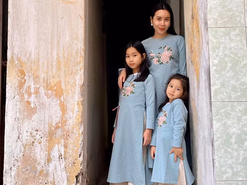 Đối với Lưu Hương Giang, hai con chính là động lực sống.