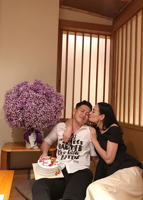 Nàng thơ của Đỗ Mạnh Cường luôn cảm thấy may mắn khi lấy được một người chồng như Đỗ An.