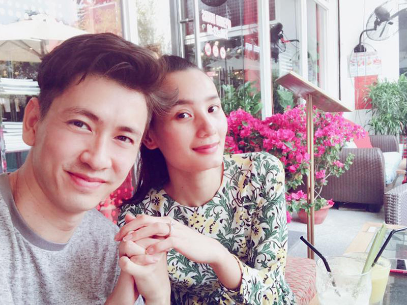 Lê Thúy chủ yếu dành thời gian ăn uống tẩm bổ, đi du lịch, giữ tinh thần thoải mái.