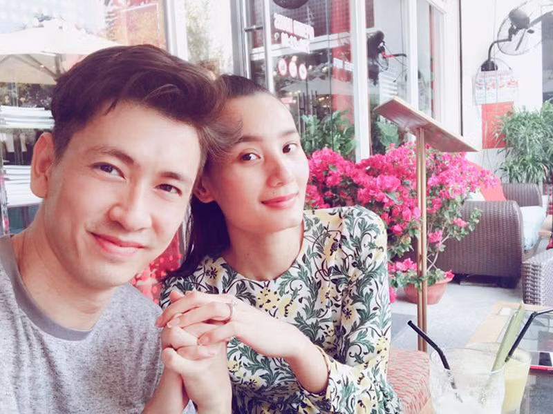 Lê Thúy chủ yếu dành thời gian ăn uống tẩm bổ, đi du lịch, giữ tinh thần thoải mái.