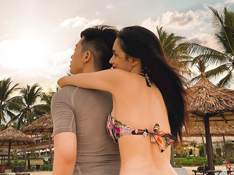 Học trò của Mỹ Tâm được khen ngợi sở hữu body cực phẩm.