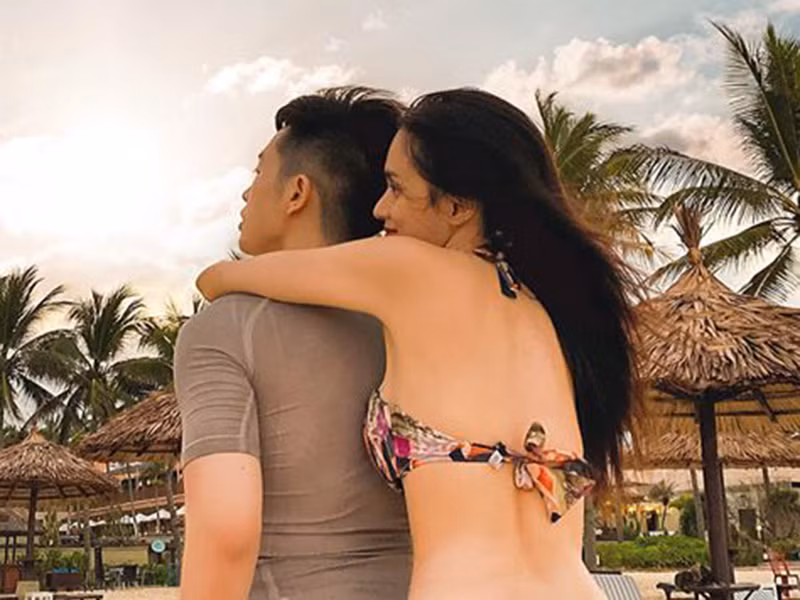 Học trò của Mỹ Tâm được khen ngợi sở hữu body cực phẩm.