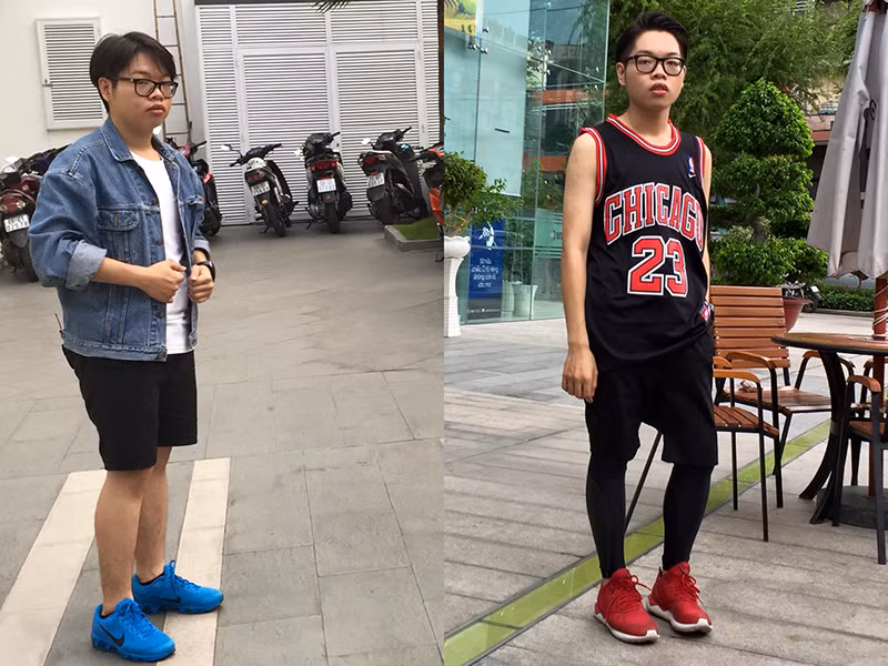 Trước khi được khen có body cực phẩm, gương mặt điển trai, Đức Phúc từng bị chê vì ngoại hình mũm mĩm.