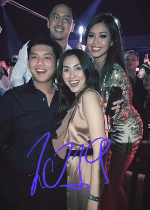 Mối quan hệ chị dâu em chồng giữa Hà Tăng và Tiên Nguyễn luôn nhận được sự chú ý của dư luận.