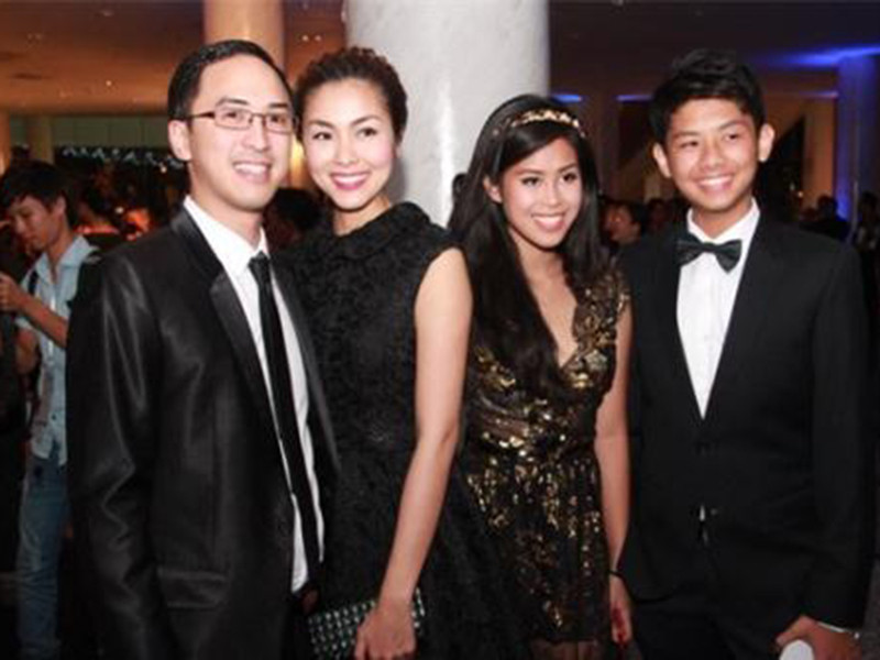 Nàng ngọc nữ màn ảnh Việt hơn em chồng 10 tuổi. Ảnh: Đất Việt