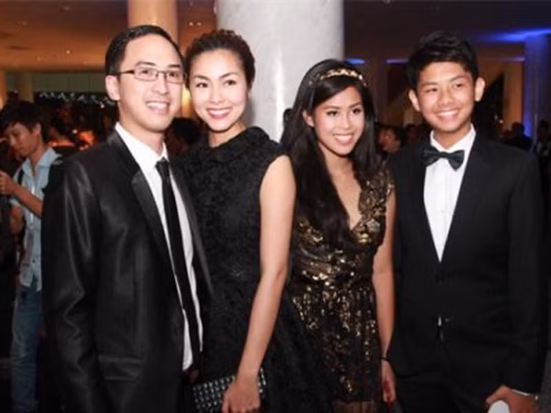 Nàng ngọc nữ màn ảnh Việt hơn em chồng 10 tuổi. Ảnh: Đất Việt