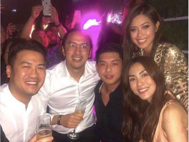 Cả hai thường xuyên có những dịp gặp gỡ.