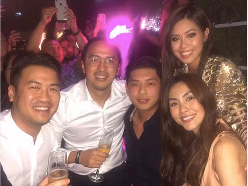 Cả hai thường xuyên có những dịp gặp gỡ.