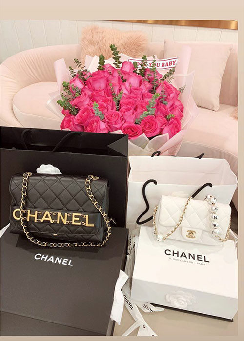 Chân dài gốc Trà Vinh gửi lời cảm ơn đến người mà cô gọi là "cậu nhóc".