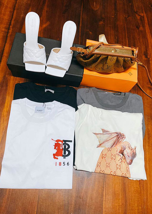 Bà mẹ đơn thân cho biết, có những món đồ cô tự mua cho bản thân và con gái.