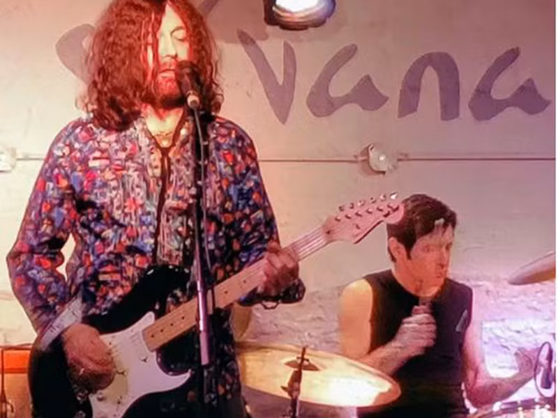 Con gái của Alan Merrill bàng hoàng vì cô vừa mới dự concert của ông chỉ một vài tuần trước. Ảnh: Gia đình xã hội