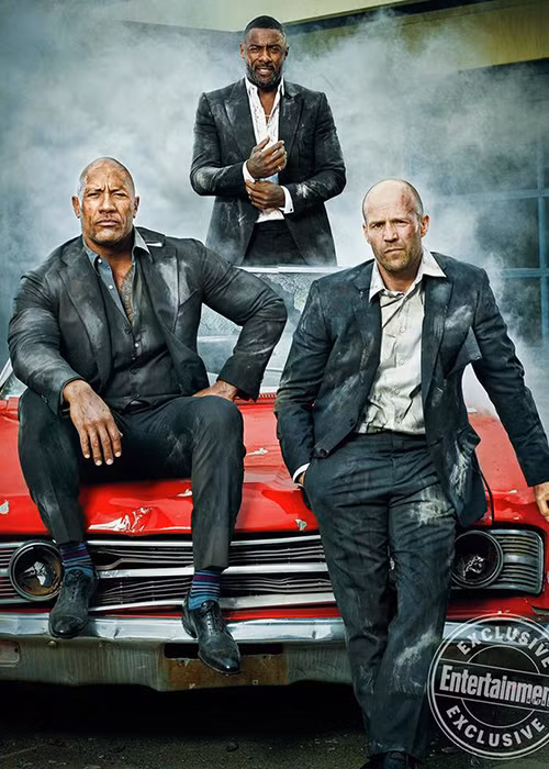 Elba từng tham gia bộ phim "Fast &amp; Furious: Hobbs &amp; Shaw".