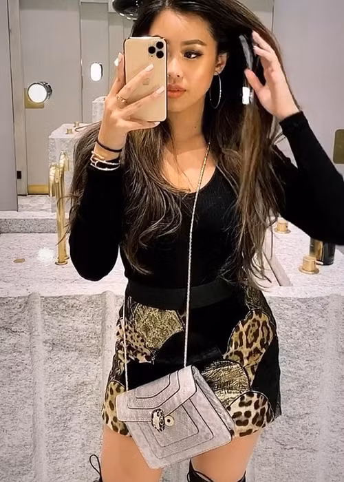 Em chồng Tăng Thanh Hà vô cùng sành điệu.