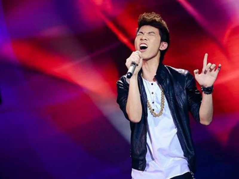 Sau Giọng hát Việt nhí 2013, Erik tiếp tục tham gia các cuộc thi âm nhạc trên truyền hình. Năm 2014, anh lọt top 25 Ngôi sao Việt và top 4 The Winner. Ảnh: Zing