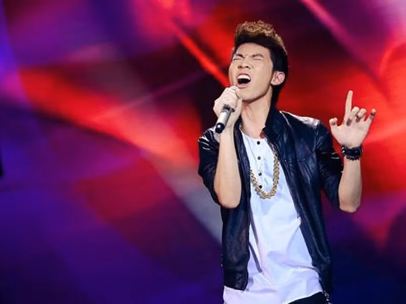 Sau Giọng hát Việt nhí 2013, Erik tiếp tục tham gia các cuộc thi âm nhạc trên truyền hình. Năm 2014, anh lọt top 25 Ngôi sao Việt và top 4 The Winner. Ảnh: Zing