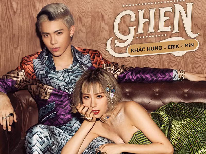 Erik không gặp khó khăn khi thể hiện ca khúc "Ghen Cô Vy" bởi trước đó, anh cùng nữ ca sĩ Min kết hợp ăn ý trong MV trăm triệu view năm 2017 - "Ghen".