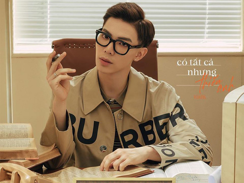 Nhờ tên tuổi ngày càng hot, Erik có cát-sê cao gấp 10 lần.