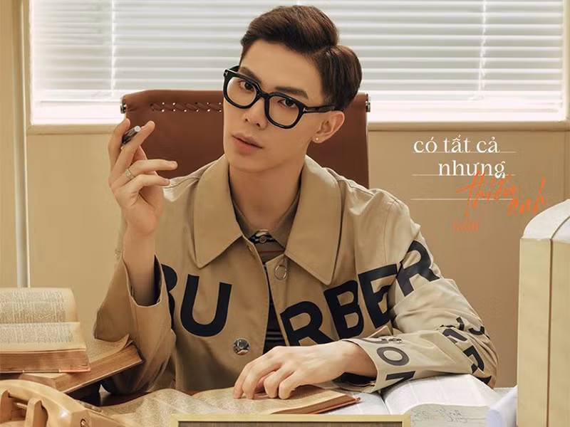 Nhờ tên tuổi ngày càng hot, Erik có cát-sê cao gấp 10 lần.