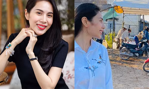 Thuy Tien quyen gop duoc hon 7 ty ung ho nguoi dan mien Tay