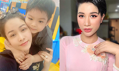 Nhat Kim Anh gianh duoc quyen nuoi con, Trang Tran phan ung la