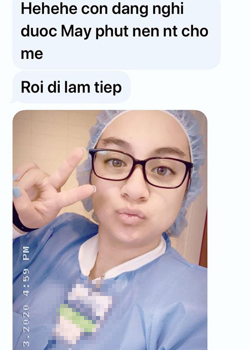 Con gái ruột của Phi Nhung hiện túc trực ở bệnh viện. Em nhắn mẹ không ra khỏi nhà để em yên tâm làm việc.