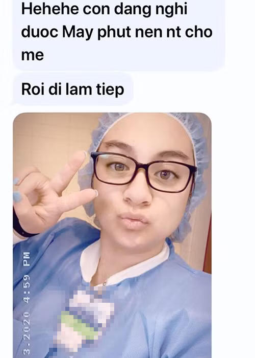 Con gái ruột của Phi Nhung hiện túc trực ở bệnh viện. Em nhắn mẹ không ra khỏi nhà để em yên tâm làm việc.