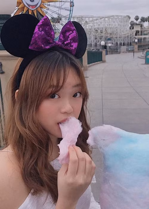 Hsiu ít chia sẻ về cuộc sống của mình trên mạng xã hội.