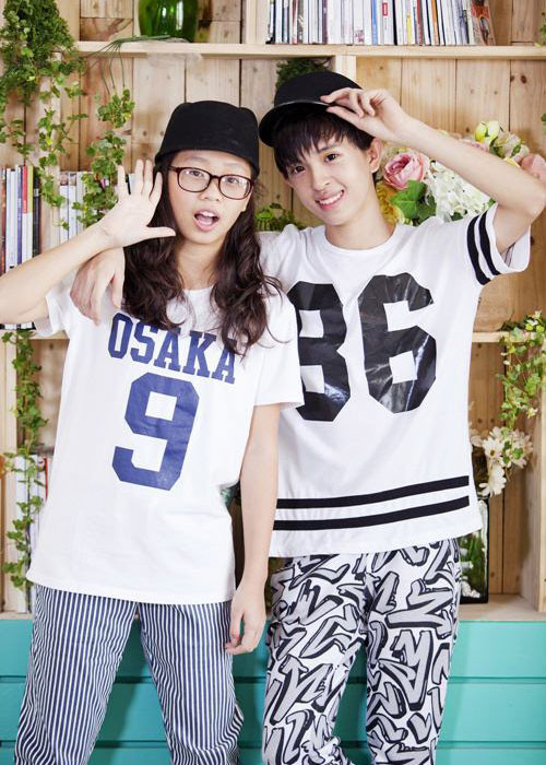 Hsiu lần đầu được mẹ công khai danh tính vào năm 2014 khi dự một sự kiện. Ảnh: Khám phá