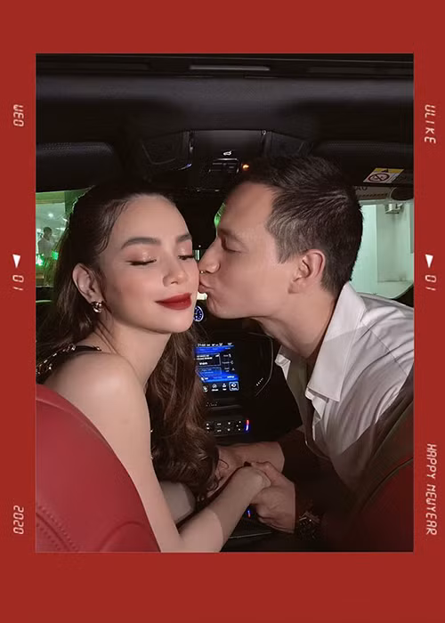 Nữ ca sĩ cho biết, cô và Kim Lý ngay từ đầu thấy thích nhau. Khi đến với nhau, họ thấy không hợp rồi dừng lại khoảng thời gian ngắn, nhưng sau đó mới tự cảm thấy không thể thiếu nhau. Khi đồng cảm được hai người càng ngày càng yêu nhau hơn.