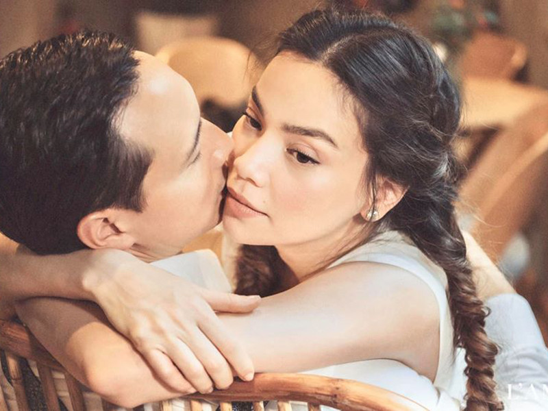 Ngoài những khoảnh khắc đời thường, Hà Hồ và Kim Lý còn thực hiện không ít bộ ảnh nghệ thuật bên nhau.